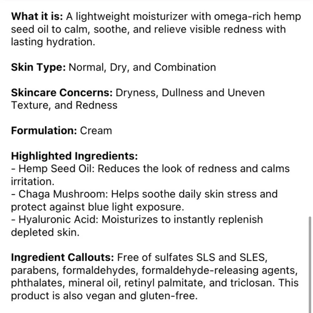 2 GLAMGLOW Moisturetrip Omega-Rich Moisturizer - Green Bottles - Picture 3 of 4